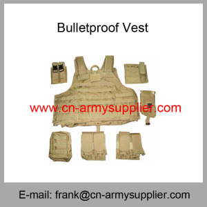 Bulletproof-Military-Army-Police-Ballistic Vest