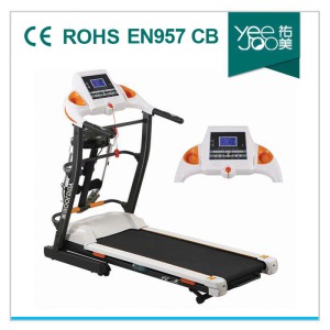 Small AC Motor Fitness Gym Equipment Home Treadmill (8001E)