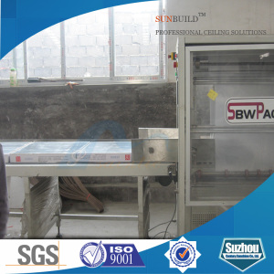 Vinyl Faced PVC Gypsum Board (Acoustic Insulation)