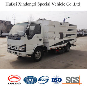 Isuzu Euro4 Vacuum Sweeping Truck with New Design