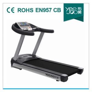 4.0HP Running Machine, Light Commercial Motorized Treadmill (998- B)