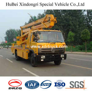 24m Dongfeng 4X2 Boom Lift Truck